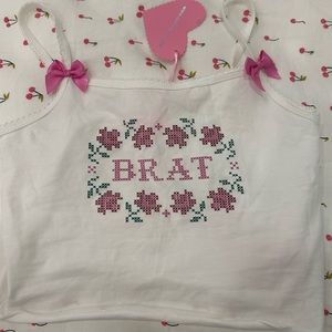 Sugarthrillz tank top